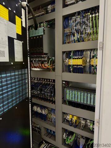 Automatic swing bending machine - 4 mm TRUMPF TruBend Center 7030