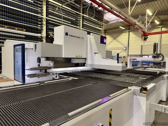 Automatic swing bending machine - 4 mm TRUMPF TruBend Center 7030