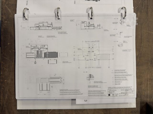Automatic swing bending machine - 4 mm TRUMPF TruBend Center 7030
