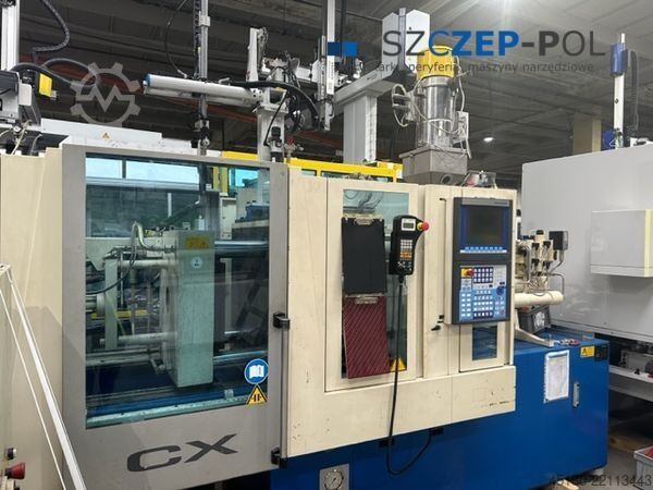 Injection molding machine KraussMaffei KM 80-180 CX