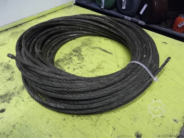 Kranseil Ø 8 mm 75,4 m Stahl Drallarm
