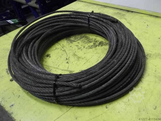Kranseil Ø 8 mm 75,4 m Stahl Drallarm