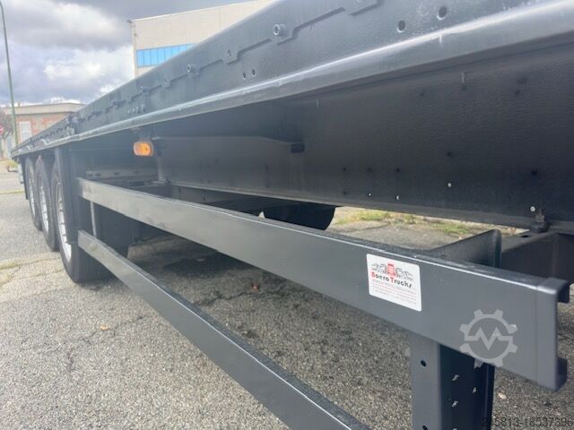 Open semi-trailer Schmitz Cargobull 