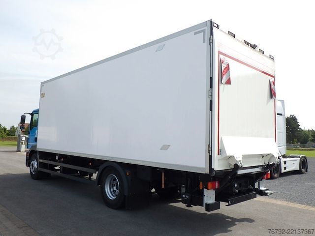 Refrigerated truck MAN TGM 18.290 BL TK-Koffer 7,7m/Doppelst./LBW 2,5to