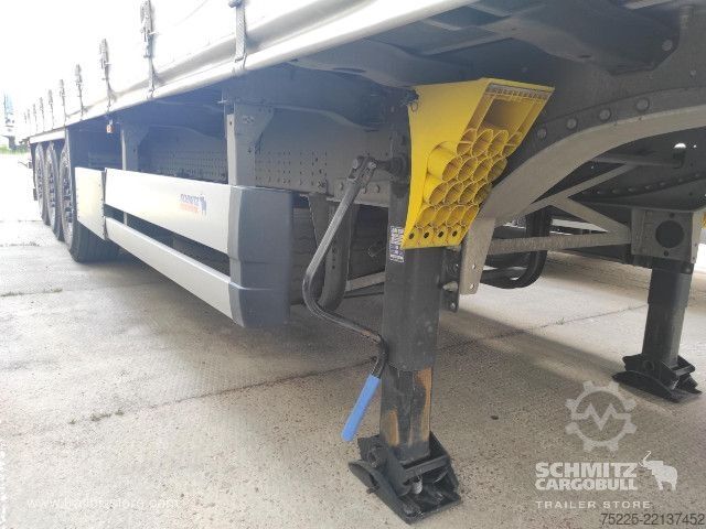 Open semitrailer with tarp Schmitz Cargobull Curtainsider Standard