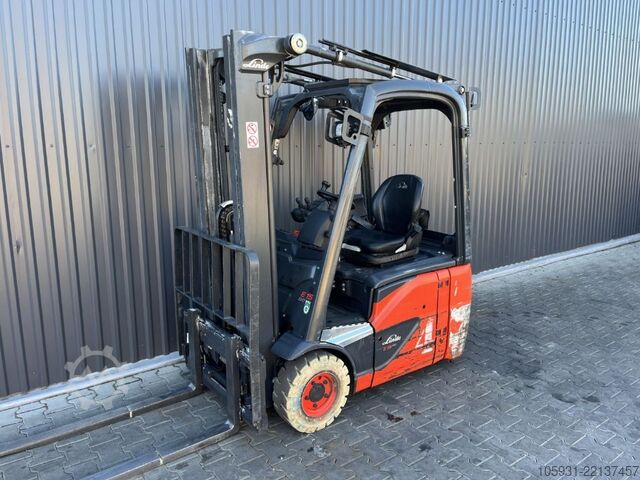 Elektro 3 Rad-Stapler Linde E15-02
