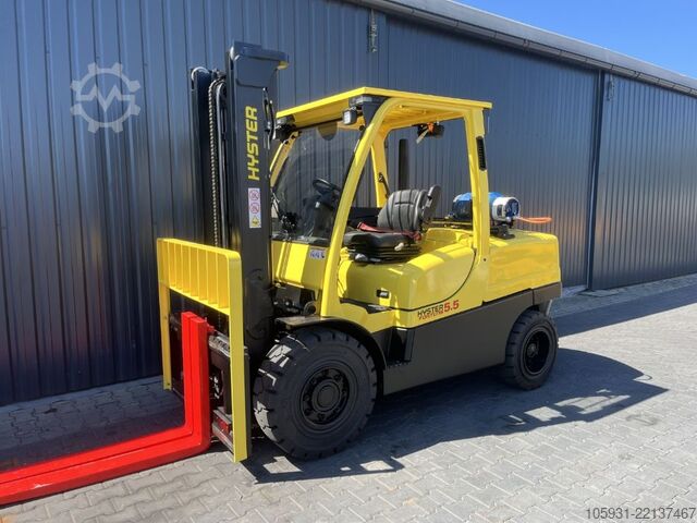 LPG Forklifts Hyster H5.5FT