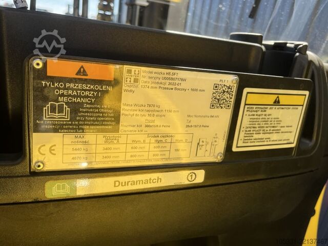 LPG Forklifts Hyster H5.5FT