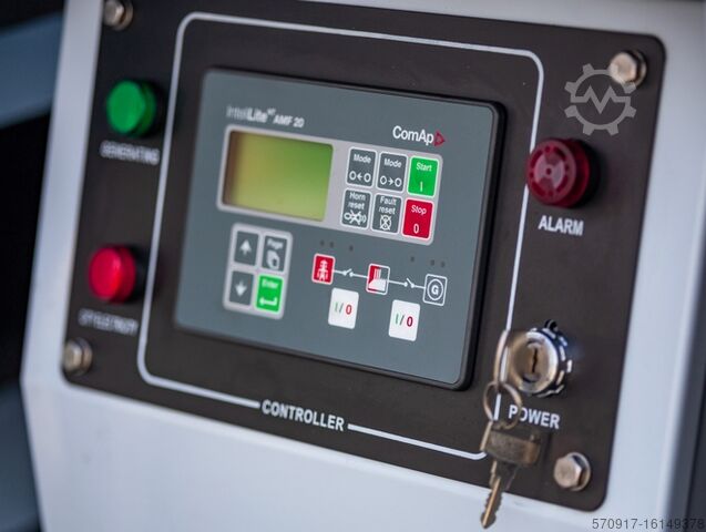 Generator Proton ZPP 200R 200kW 275kVA