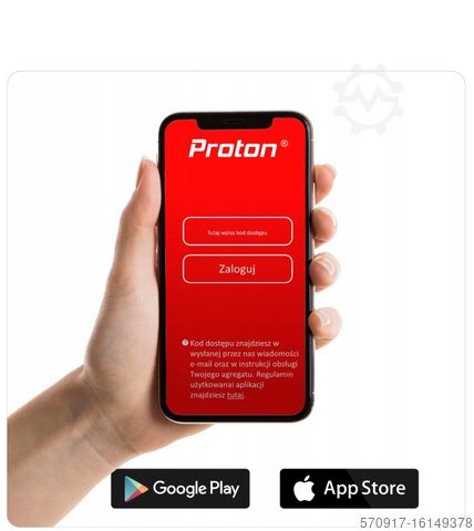 Generator Proton ZPP 200R 200kW 275kVA