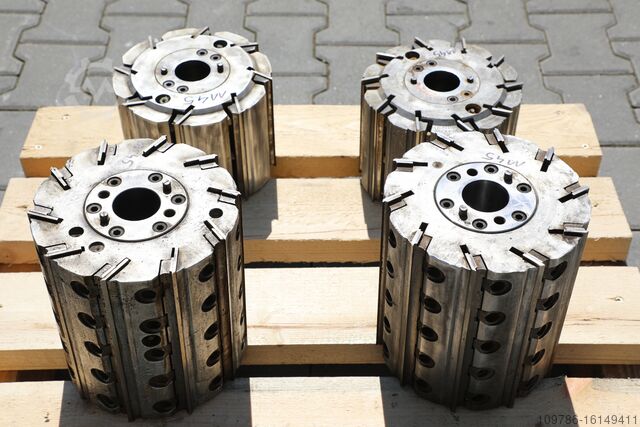 Set of aluminum heads