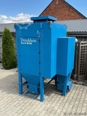 Donaldson welding fume extractor Donaldson Torit DF+6-CYCLO
