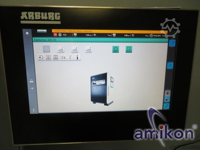 3D Drucker Freeformer AKF Arburg 300-3X