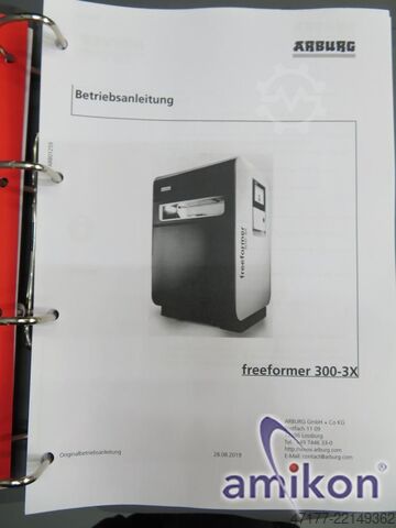 3D Drucker Freeformer AKF Arburg 300-3X