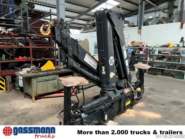 Truck mounted crane HIAB 140 AWV