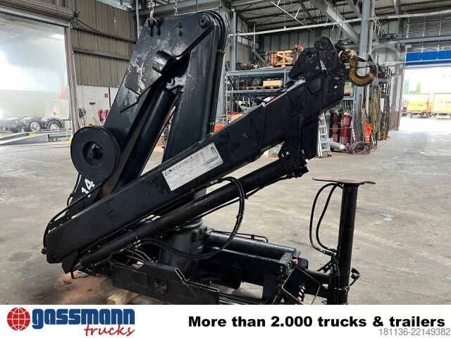 Truck mounted crane HIAB 140 AWV