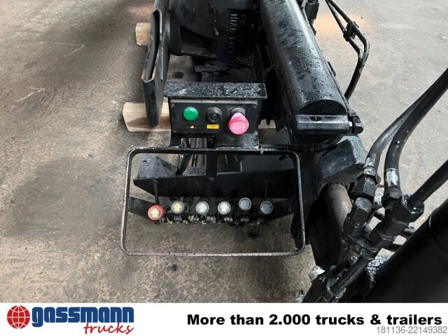 Truck mounted crane HIAB 140 AWV