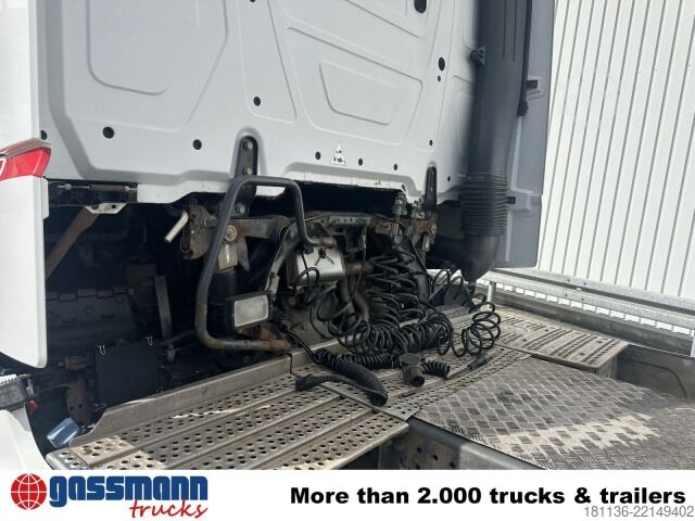 Standard tractor unit Mercedes-Benz Actros 1845 LS 4x2, StreamSpace, Kipphydraulik