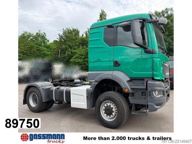 Standard tractor unit MAN TGS 18.480 4X4 BL SA, Kipphydraulik