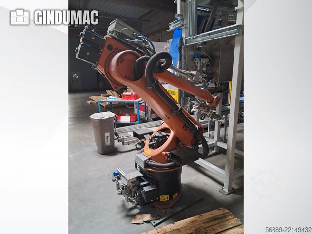 KUKA KR 30L16-2 mit KRC 4 KUKA KR 30L16-2 mit KRC 4
