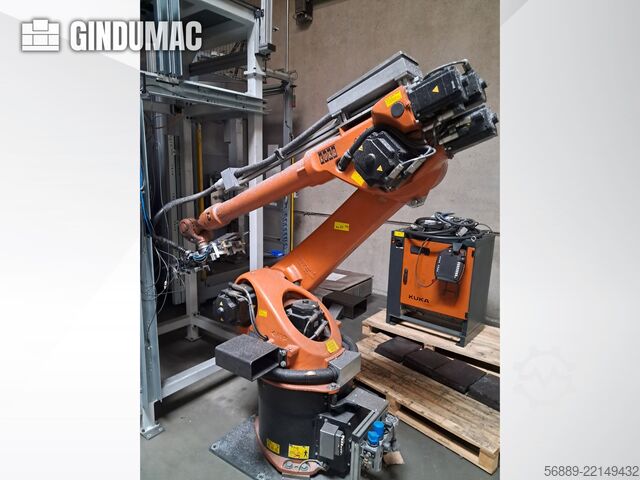 KUKA KR 30L16-2 mit KRC 4 KUKA KR 30L16-2 mit KRC 4