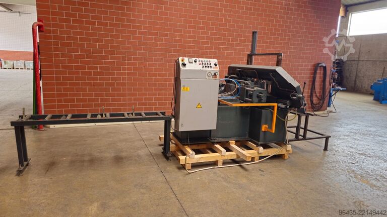 Hacksaw machine & power hacksaw Kläger HBA265