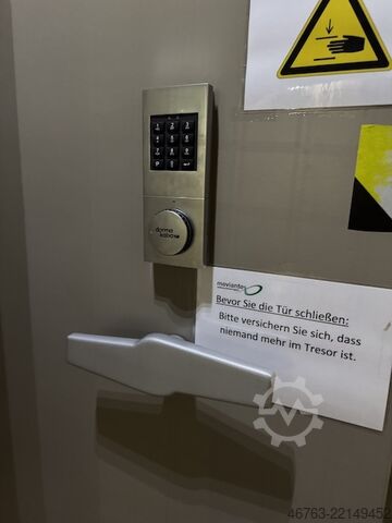 Air-conditioned safe in the form of a container Strongroomdoor CWT085L 
