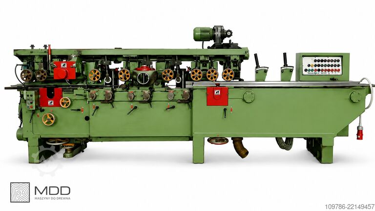 WEINIG Profimat four-side planer WEINIG Profimat 14/6