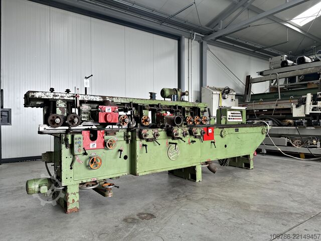 WEINIG Profimat four-side planer WEINIG Profimat 14/6