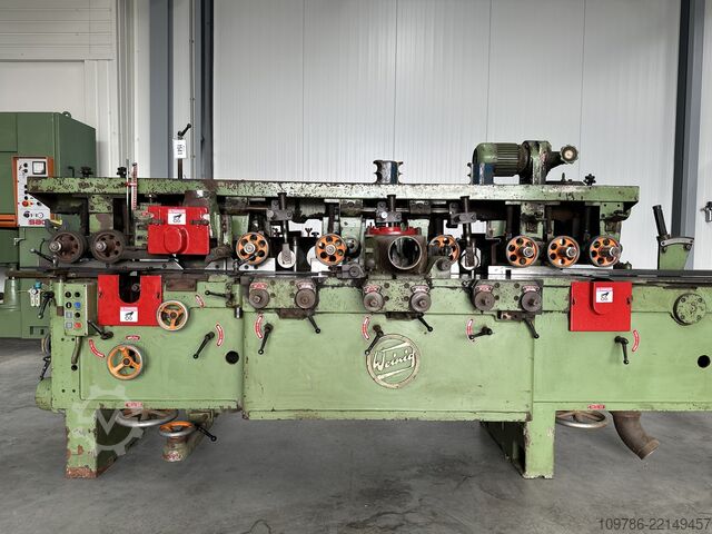 WEINIG Profimat four-side planer WEINIG Profimat 14/6
