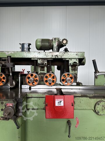 WEINIG Profimat four-side planer WEINIG Profimat 14/6