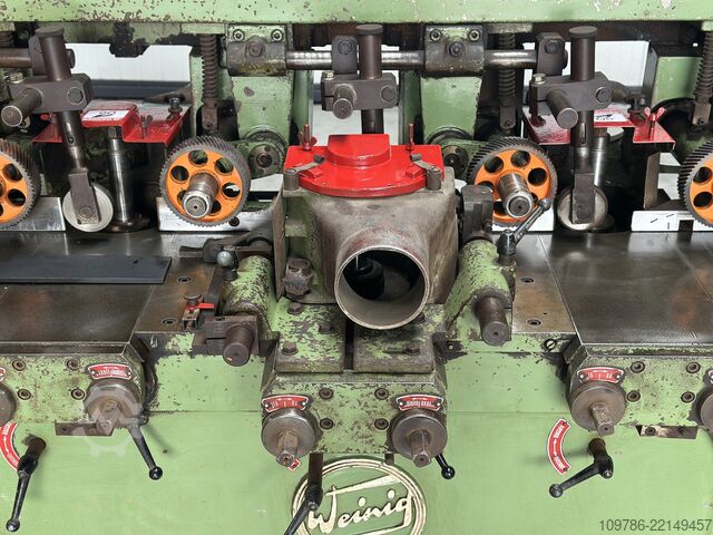 WEINIG Profimat four-side planer WEINIG Profimat 14/6
