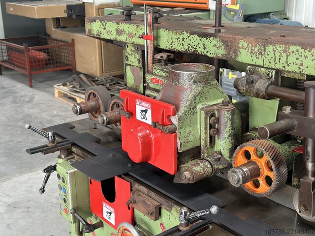 WEINIG Profimat four-side planer WEINIG Profimat 14/6