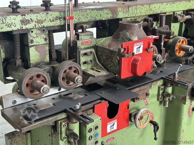 WEINIG Profimat four-side planer WEINIG Profimat 14/6