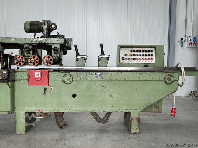 WEINIG Profimat four-side planer WEINIG Profimat 14/6