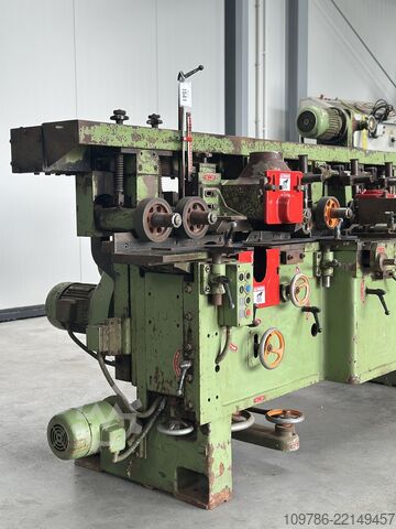 WEINIG Profimat four-side planer WEINIG Profimat 14/6