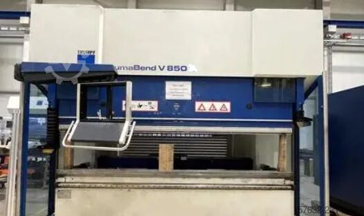 Press brake TRUMPF TruBendV850