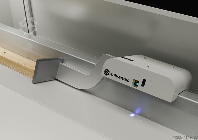 Innovative optimizing cross-cutting saw SALVAMAC NEW SALVAPUSH 2000