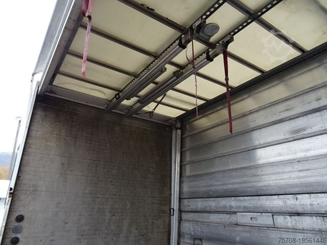 Beverage truck MAN 26.360 TGS*Schwenkwand*20 Pal*Lift/Lenk*2 to LBW