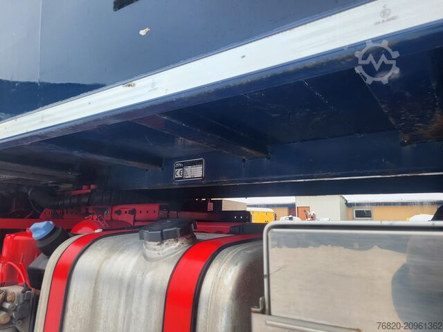 Garbage truck Mercedes-Benz Econic 2630 6x2 dwukomorowa, two chamber