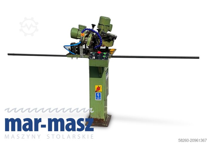 Sharpener Sharpener for band saws  