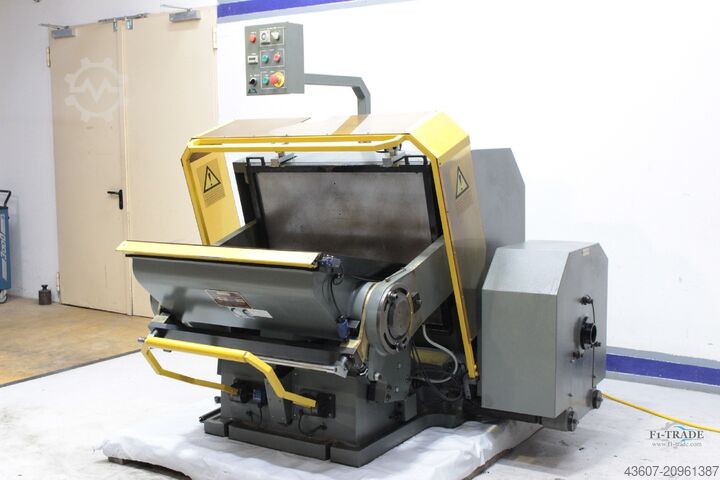 Halbautomatischer Stanztiegel / Automatic Platen Die Cutter Eterna ML930GII
