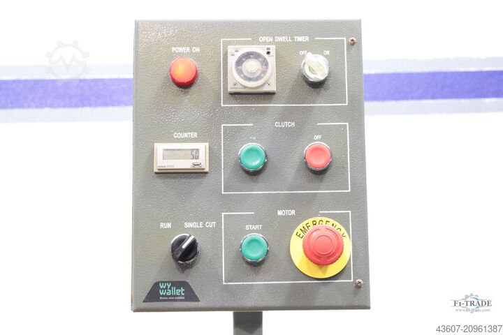 Halbautomatischer Stanztiegel / Automatic Platen Die Cutter Eterna ML930GII