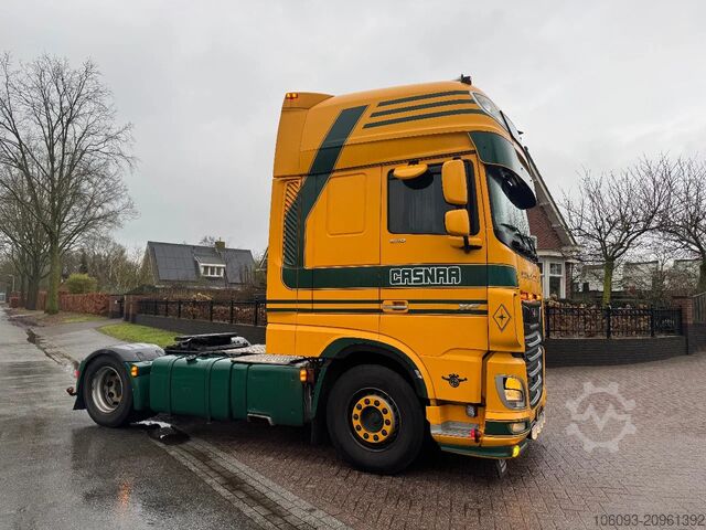 Standard-SZM DAF XF 530 Superspace, Handgeschakeld, Retarder, Sp...