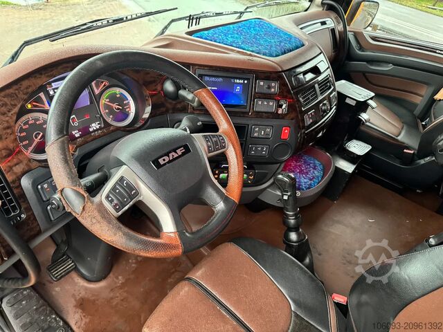 Standard-SZM DAF XF 530 Superspace, Handgeschakeld, Retarder, Sp...