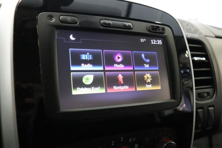 Delivery van Renault Trafic 1.6 dCi EURO 6 - Airco - Navi - Cruise -...