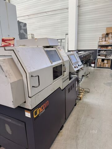 Turning automatic lathe Citizen L 520-VII