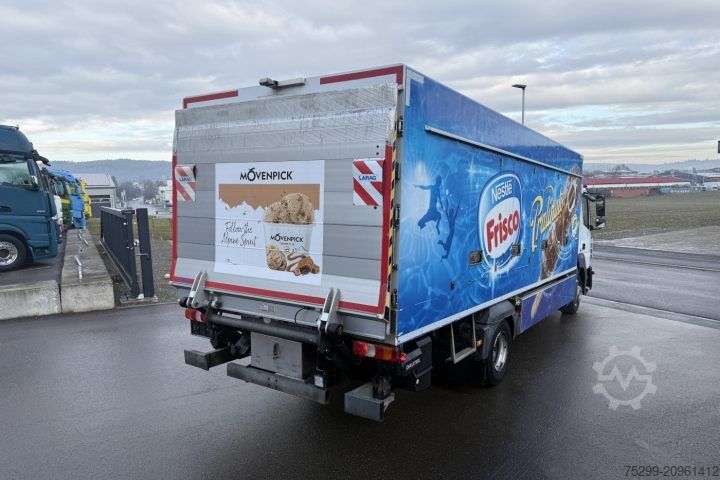Refrigerated truck Mercedes-Benz Atego 1021 4x2 Kühlkoffer+HB / Swiss-Vehicle