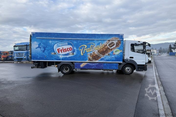 Refrigerated truck Mercedes-Benz Atego 1021 4x2 Kühlkoffer+HB / Swiss-Vehicle