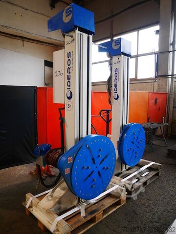 Head & Tailstock Positioners Sideros Syncrolift SLC60